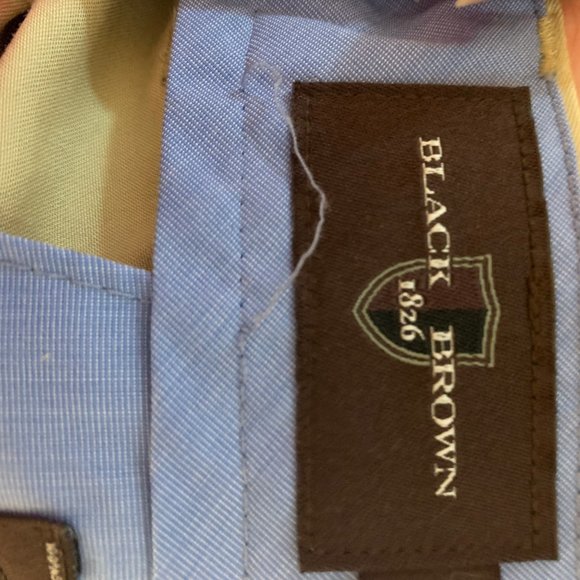 Black Brown Label Men's Trousers - Picture 3 of 3